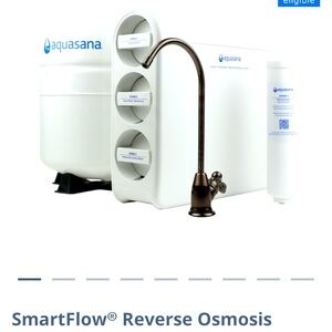 Brand new FAUCET only part for sale for this Aquasana Reverse Osmosis system